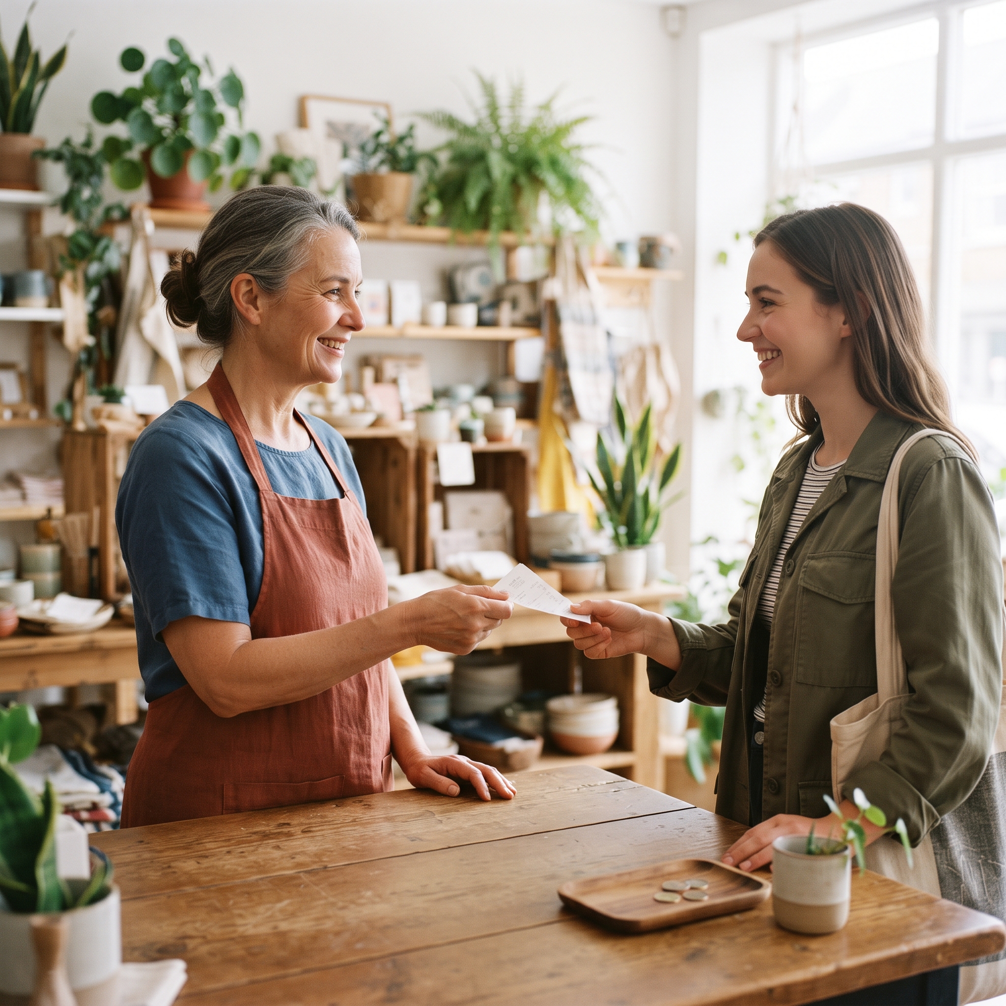 Clear receipts and communication at checkout prevent chargebacks before they start