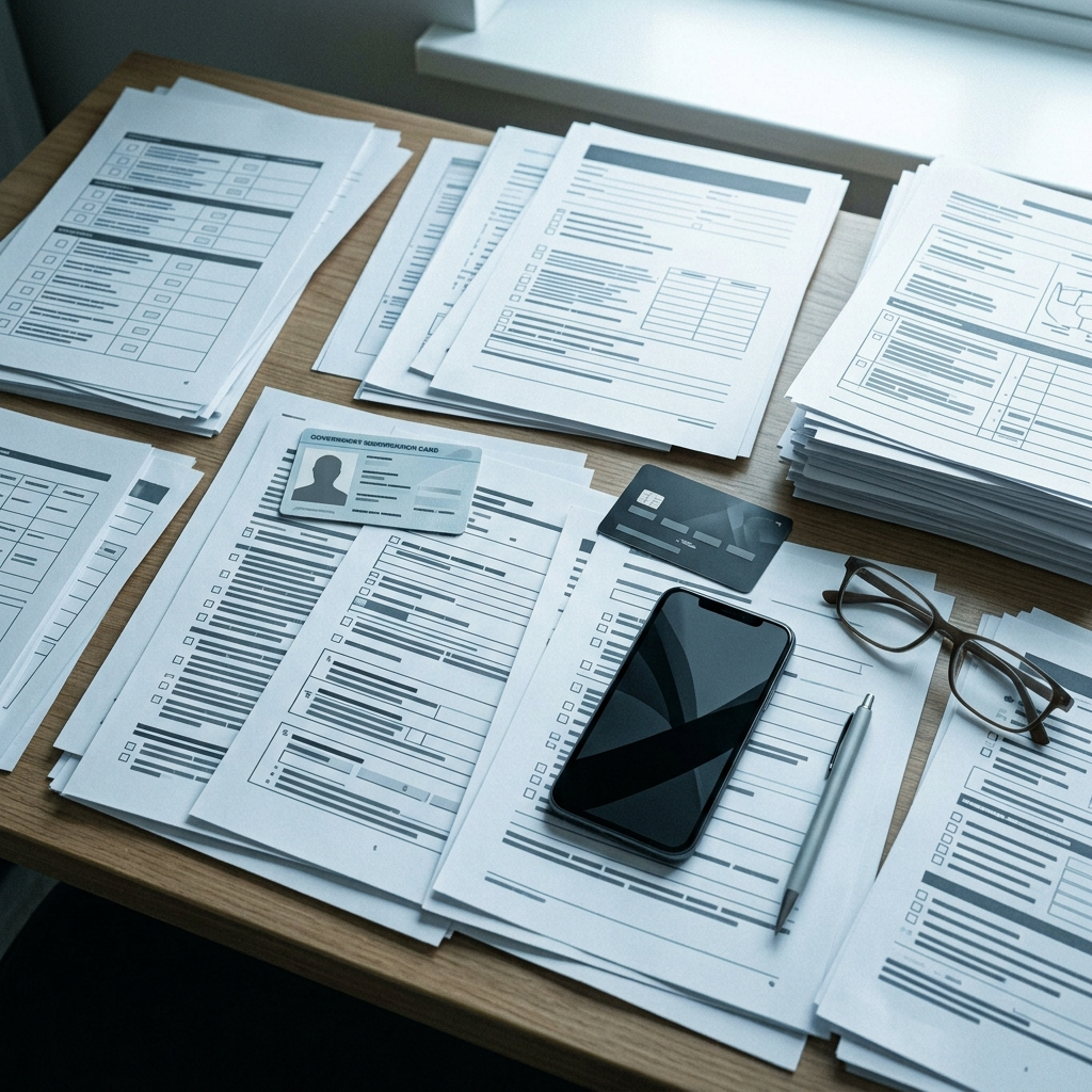 Paperwork and accounts needed before you can launch a vibe-coded app on the app store