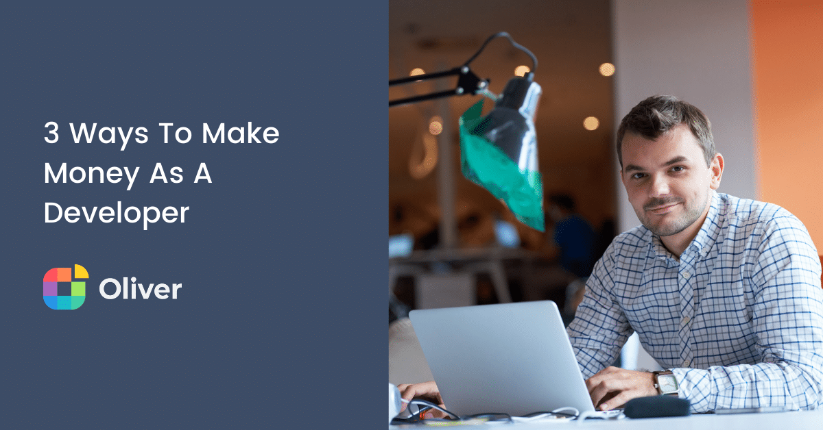 3 ways to make money as a web developer