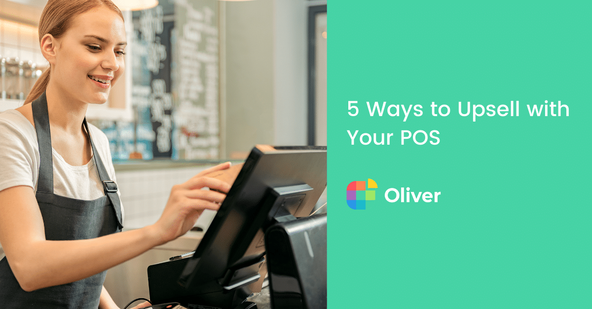 5 ways to upsell with your POS
