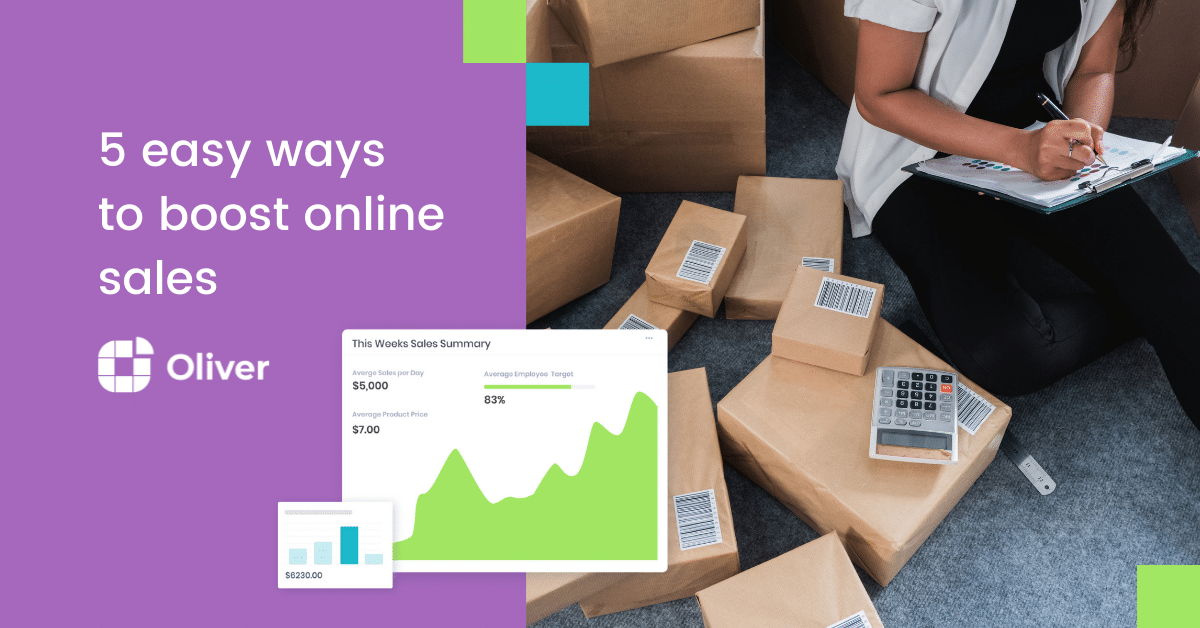 5 Easy Ways to Boost Online Sales