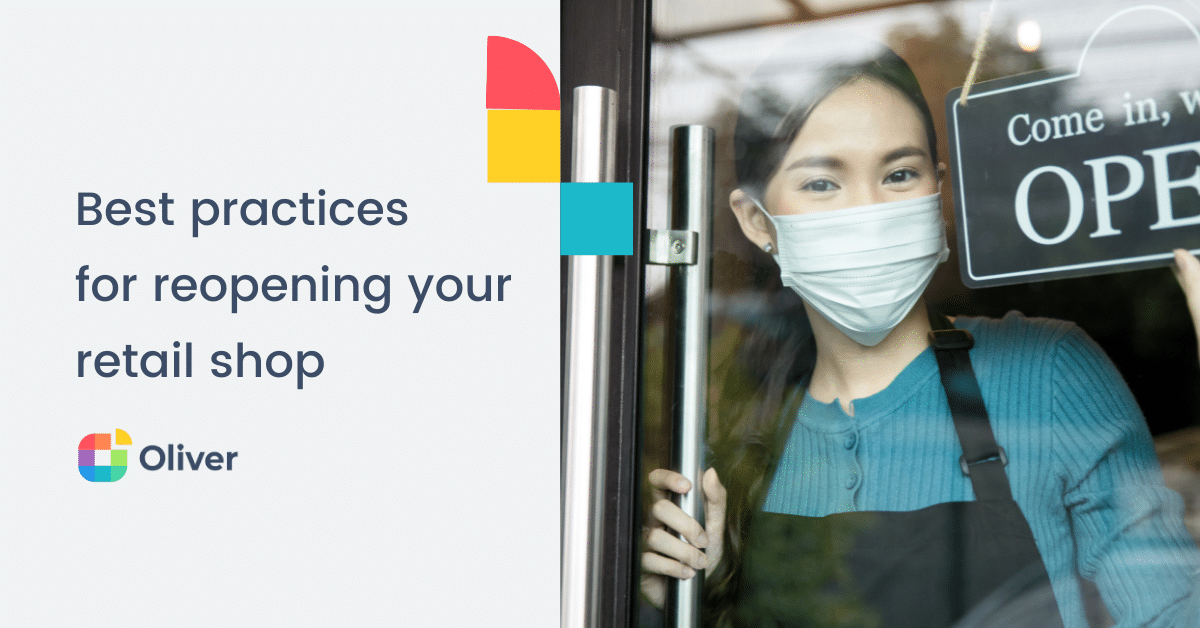 Best practices for reopening your retail store