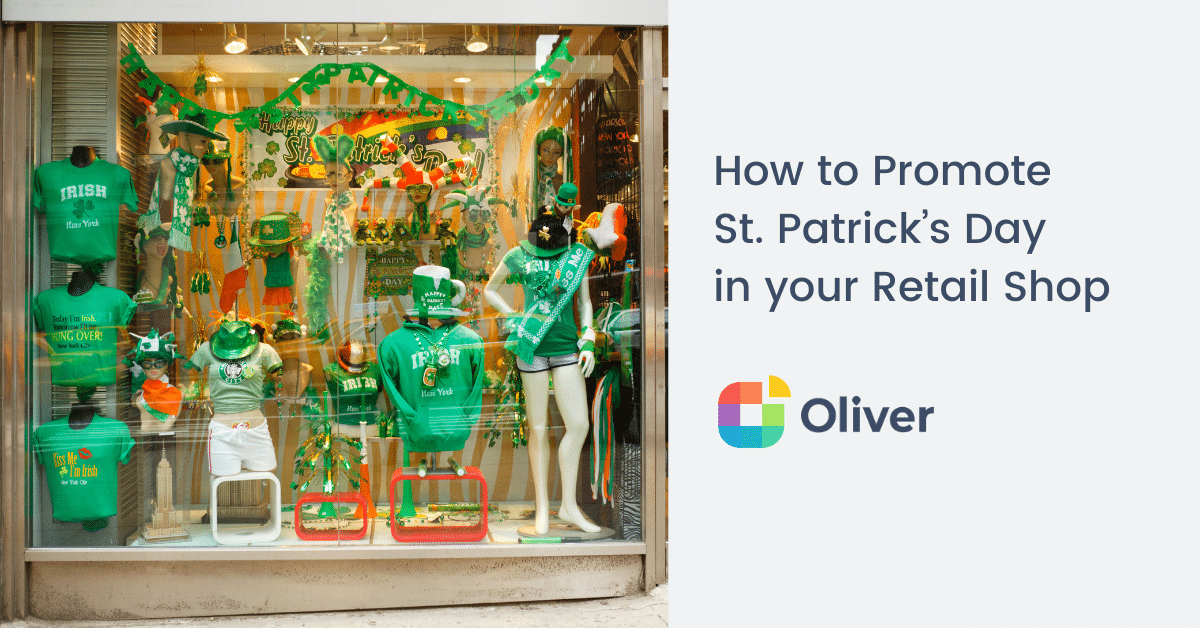 How to Promote St. Patrick’s Day in your Retail Shop