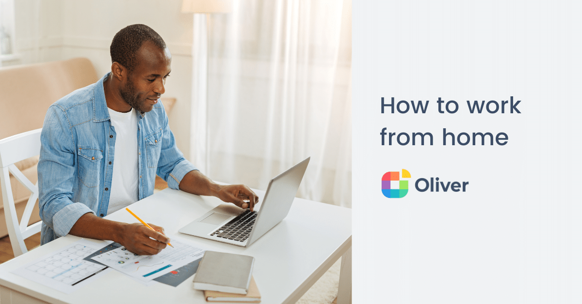 How to work from home