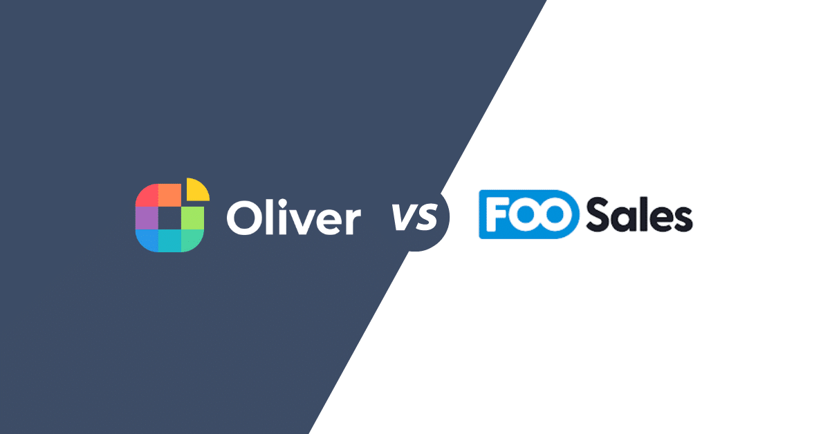 Oliver POS vs. Foosales