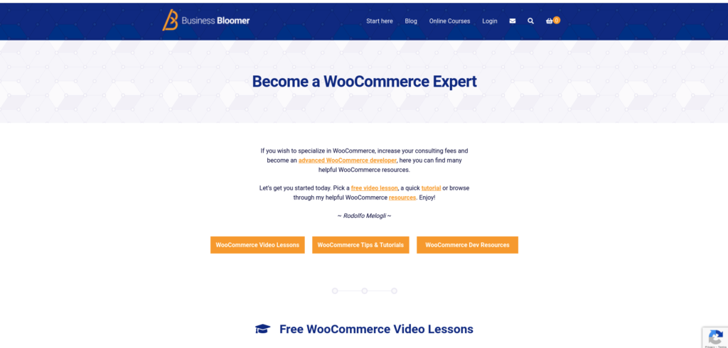 der business bloomer woocommerce blog
