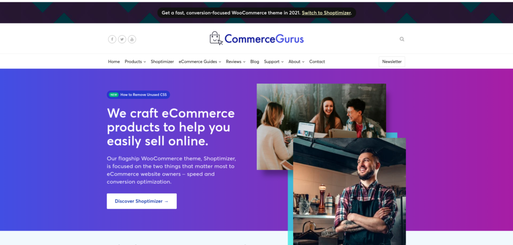 commercegurus blog für woocommerce-tutorials 