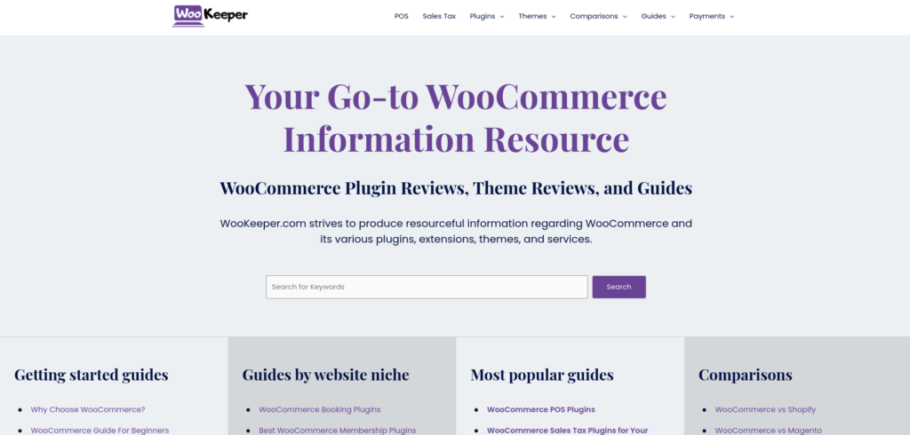wookeeper woocommerce blog