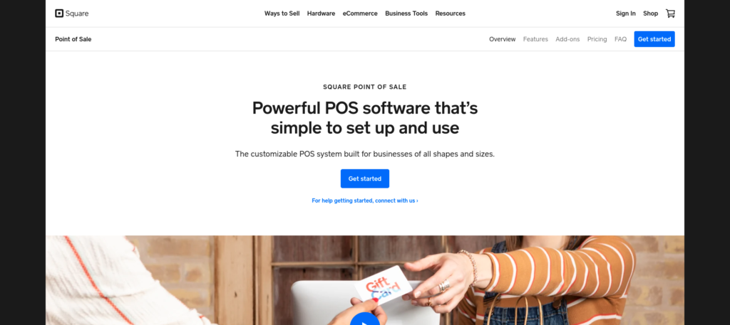 square pos beste gratis pos-systemen voor woocommerce