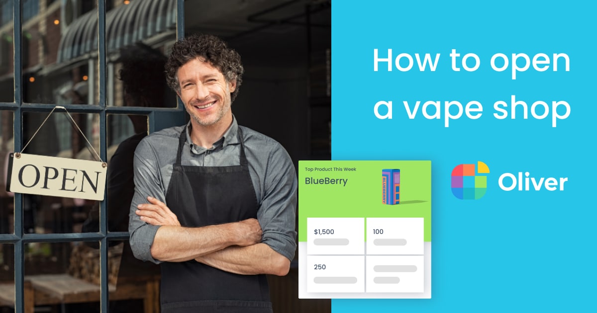 How to open a vape shop