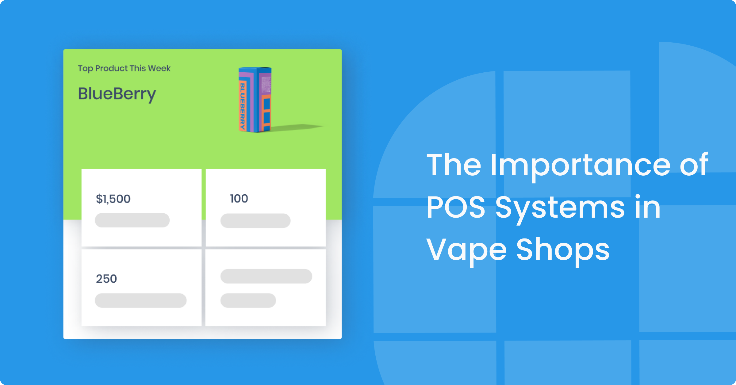 The Importance of POS Systems in Vape Shops