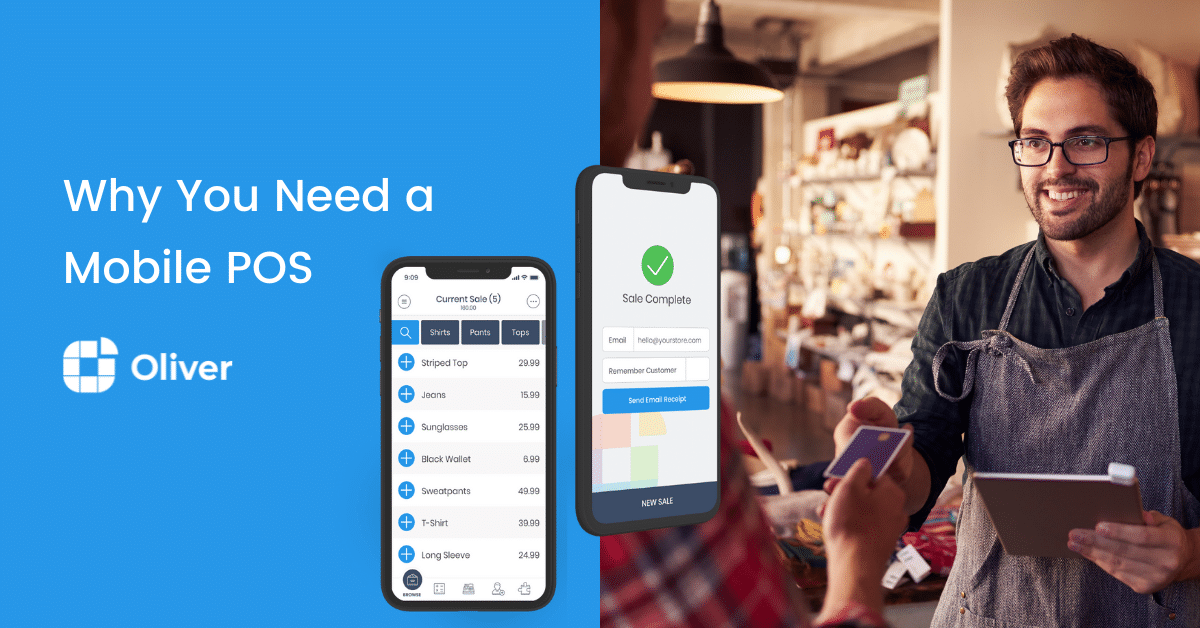 Why you need a mobile POS