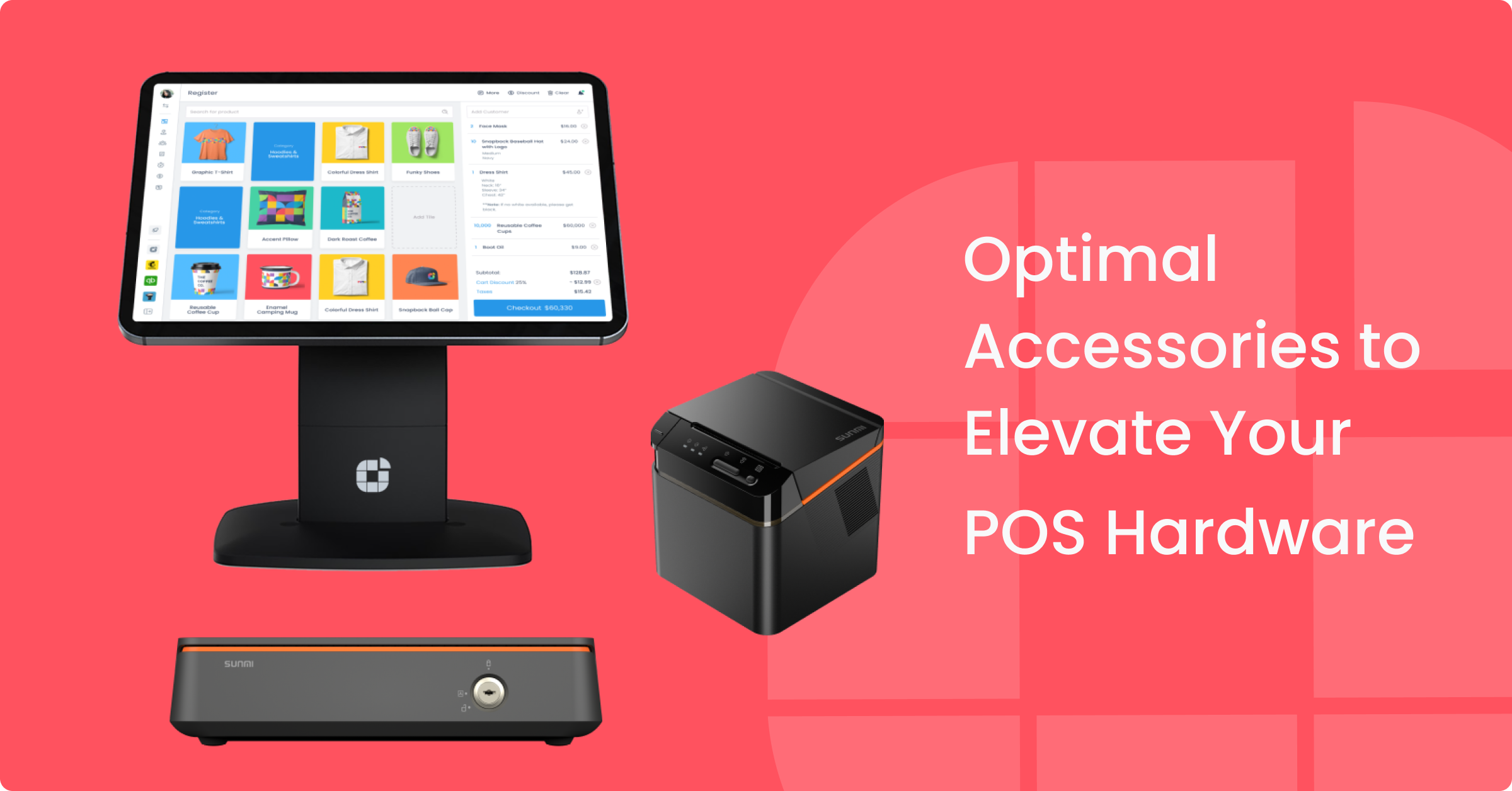 Optimal Accessories to Elevate Your POS Hardware
