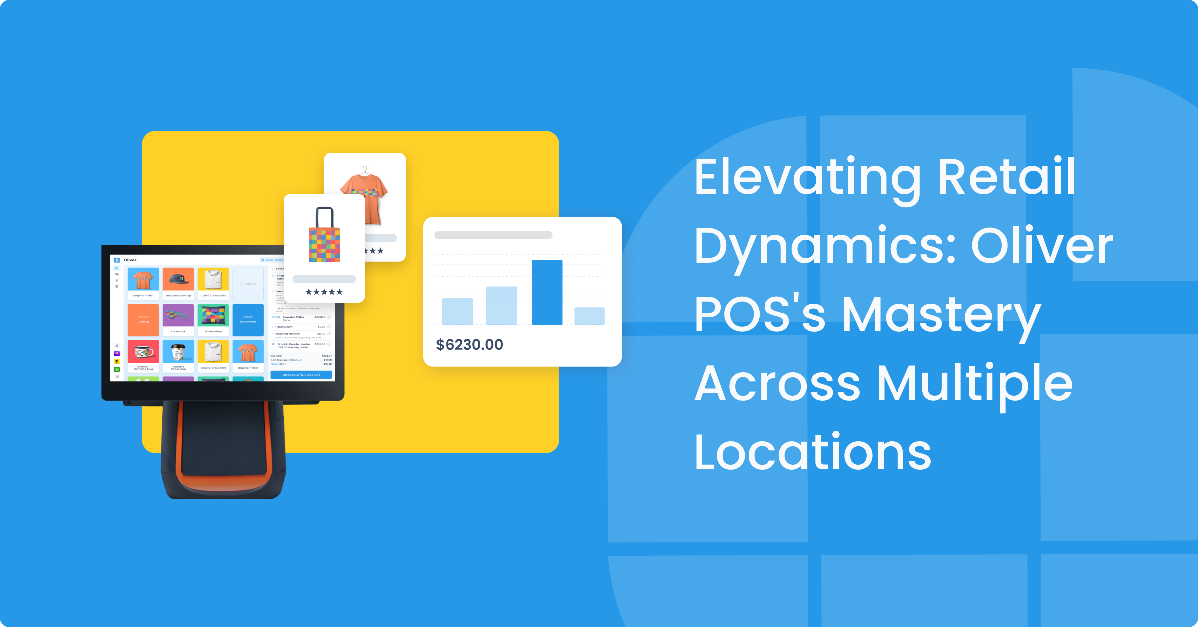 Elevating Retail Dynamics: Oliver POS's Mastery Across Multiple Locations