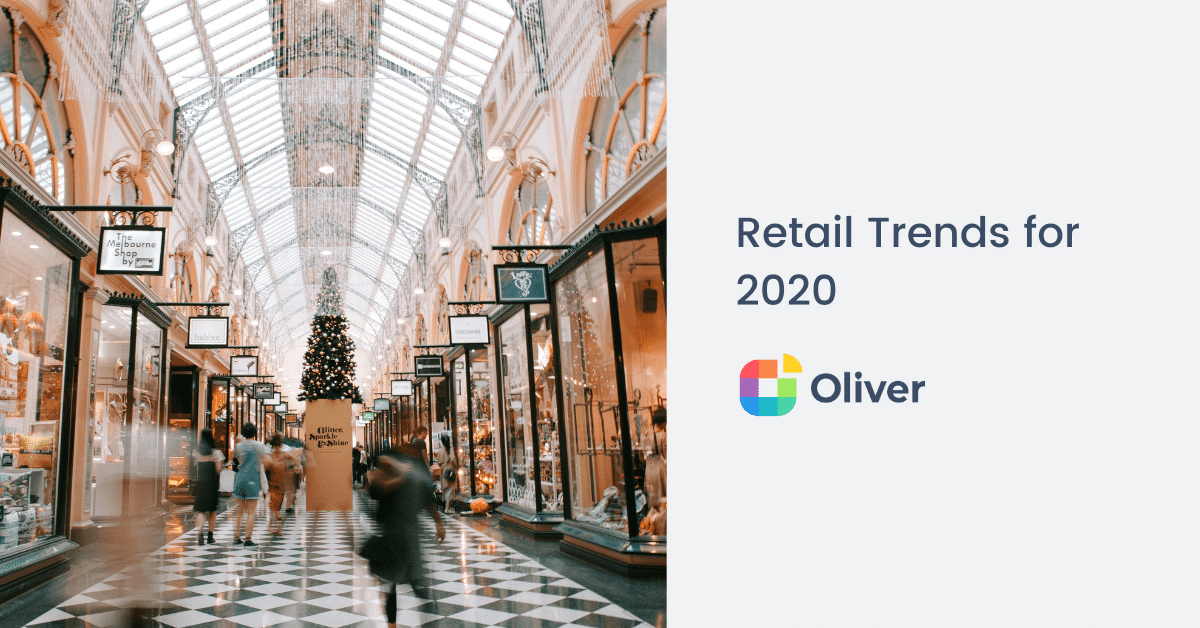 Retail trends for 2020