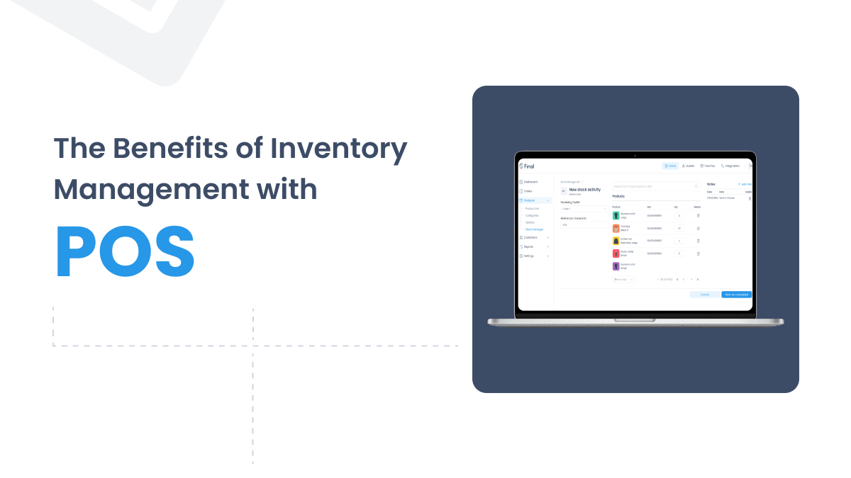 From Stock Chaos to Control with POS Inventory Management | Final POS
