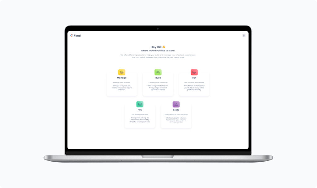 The Launcher aka the Final POS Software Tool Suite