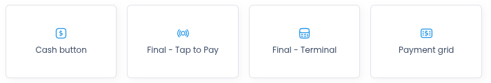Blog articles showcasing various POS Builder elements and customization options