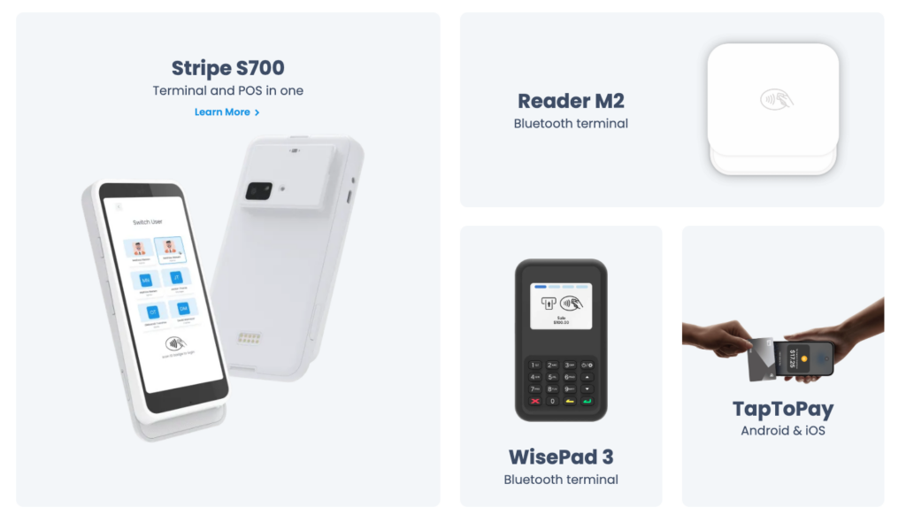Perfect terminal companions.
Sleek and powerful hardware options to complement your custom point of sale.