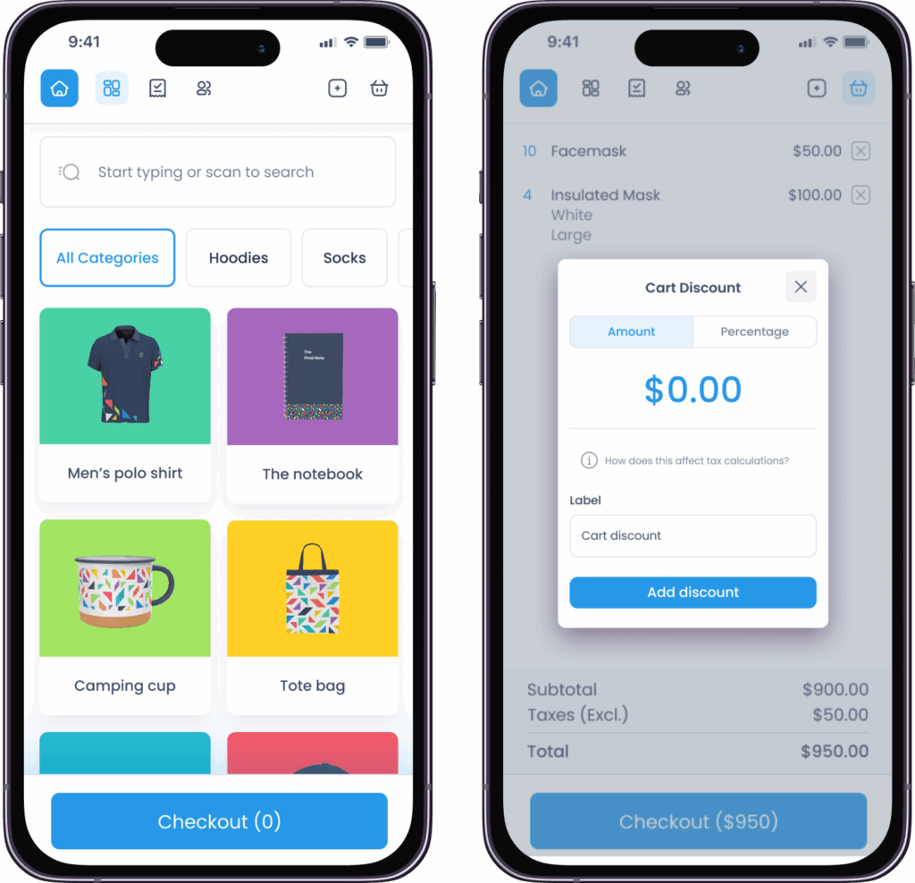Final POS on to smartphones
