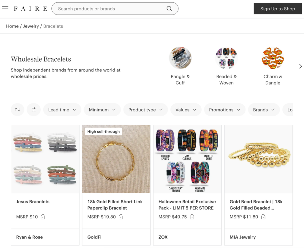 Wholesale Fashion and Accessories